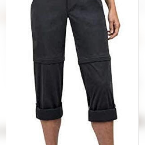Marmot women's black Mazot convertible pants trousers. Size 8 - Picture 3 of 11